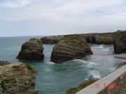 Playa de Las Catedrales. Barreiros, Lugo